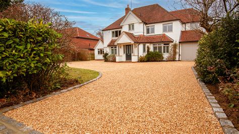 Benefits Of Gravel Driveways - KS Paving