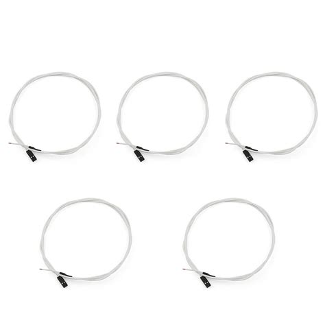 Buy RLECS 5-Pack 3D Printer Thermistors Temperature Sensor NTC 3950 ...