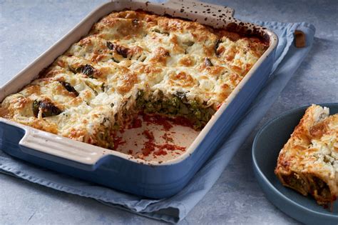 Jamie Oliver's Incredible Baked Cauliflower and Broccoli  