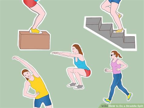 Straddle Splits Challenge 的图像结果