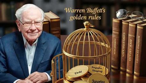 Warren Buffett’s 5 Golden Rules: How To Avoid Money Traps That Can ...