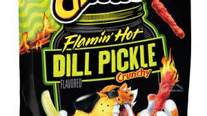 Dill pickle flamin' hot Cheetos are here. How to get some