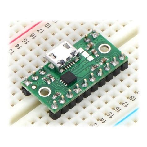 TPS2113A Power Multiplexer Carrier with USB Micro-B Connector at MG ...