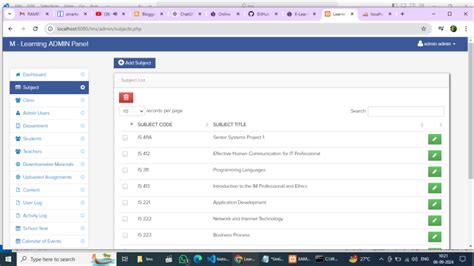Image result for eLearning Platform Project Code in HTML/CSS JavaScriptResult Screenshorts