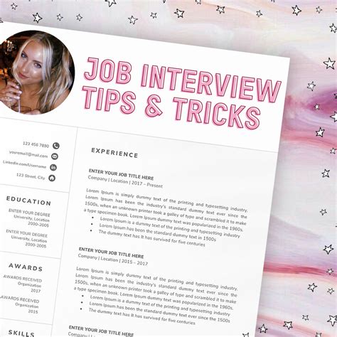 Image result for Job Interview Tips and Tricks