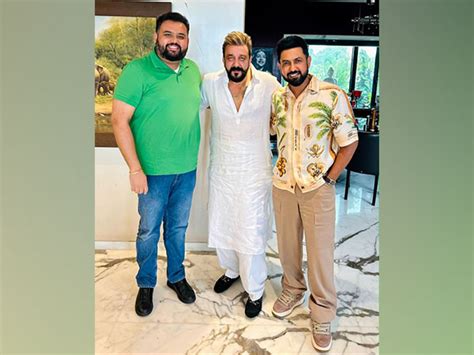 Sanjay Dutt announces Punjabi debut with Gippy Grewal’s ‘Sheran Di Kaum ...