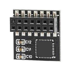 Amazon.in: Buy 14 Pin Module, TPM2.0 Encryption Security Module for ...