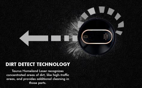 Taurus Inalsa Robot Vacuum Cleaner Homeland Laser- 4 in 1 Function ...