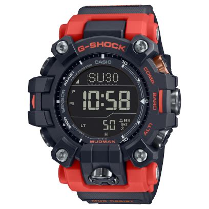 GW-9500-1A4 | G-SHOCK MASTER OF G - LAND MUDMAN | CASIO INDIA