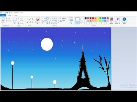 Image result for How to Draw Using MS Paint