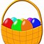 Image result for Easter Bunny with Purple Egg Cartoon