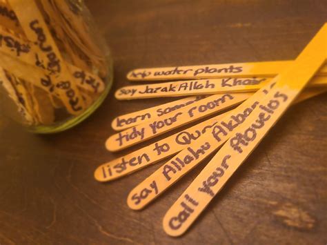 Ramadan Activity: Make a Good Deeds Jar | SoundVision.com