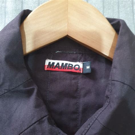 Mambo Men's Brown Shirt | Depop