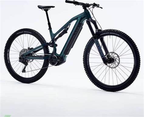 Test and review of the Electric Mountain Bike Rockrider 29" Full ...
