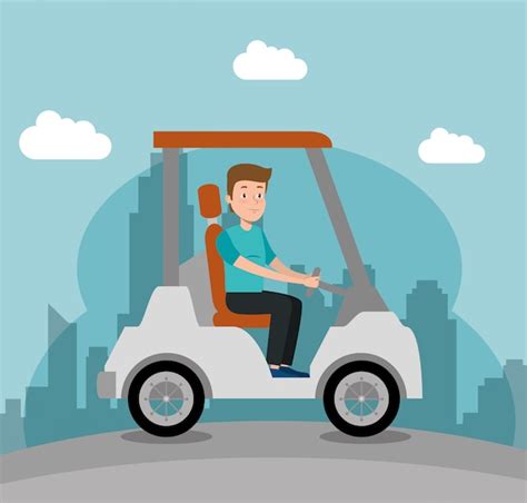 Golf Cart Clip Art 的图像结果