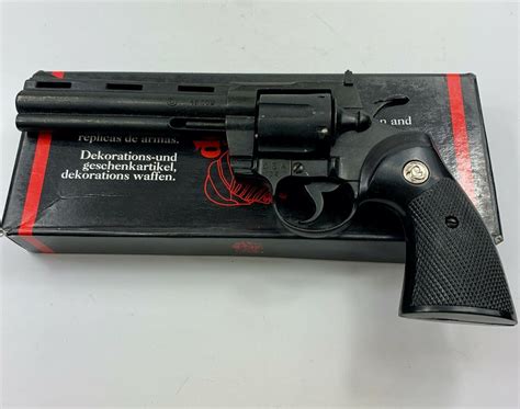 Image result for Python 357 Revolver Replica