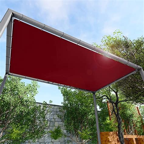 Windscreen4less 16'x32' Waterproof Sun Shade Sail Canopy Rectangle Sail ...