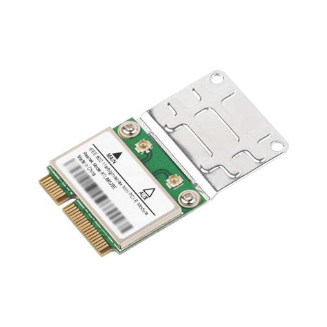 Wireless MINIPCIE RTL8852BE NIC, Gigabit Dual-Band Wi-Fi 6 ...