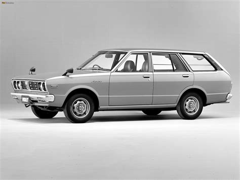 Photos of Nissan Violet Van (A10) 1977–79 (2048x1536)