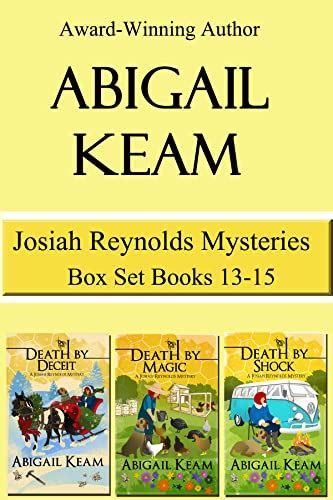 Josiah Reynolds Mysteries Box Set 5: Death By Deceit, Death By Magic ...
