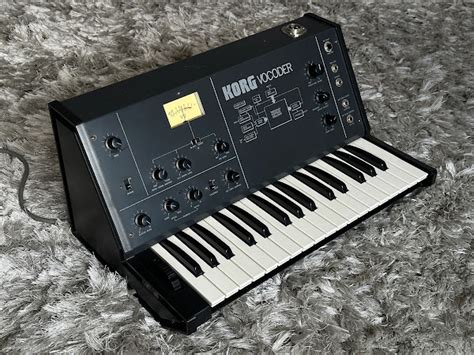 Image result for Korg VC10 Vocoder