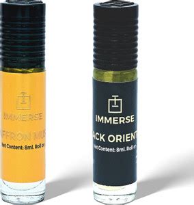 Buy Immerse Roll On Attar/Ittar Amberwood & Woody Spicy Non Alcoholic ...