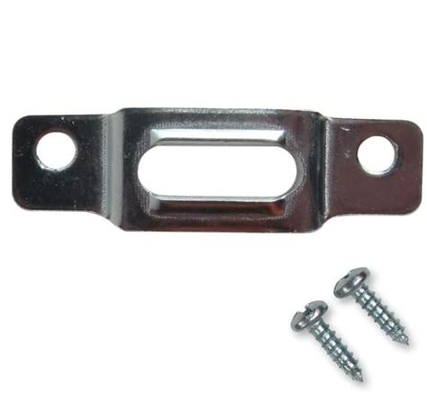 T-Screw Security Plate Lock -100 Pack - Wood Frame Security Hanger ...