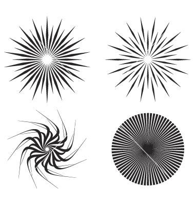 Image result for What Is a Radial Shape InDesign