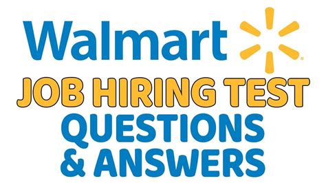 Image result for Walmart Assessment Test Answer Key