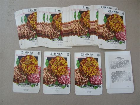Zinnia Seeds