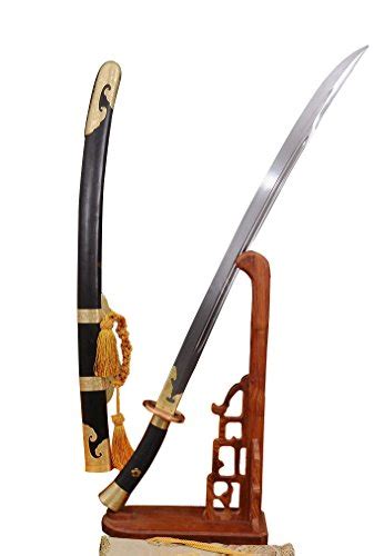 Lyuesword Folded Steel Sword Chinese Sword Real | Ubuy India