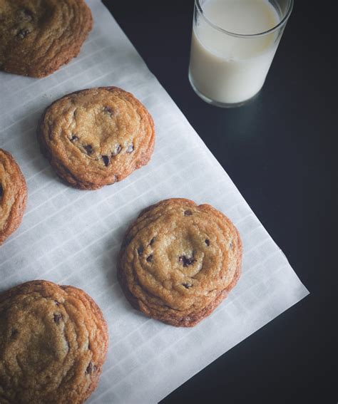 Chewy Chocolate Chip Cookies - Non Dairy
