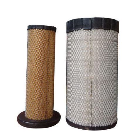 ZENITH Original High Capacity Air Filter Kit For Tata Prima 3128 3138 ...