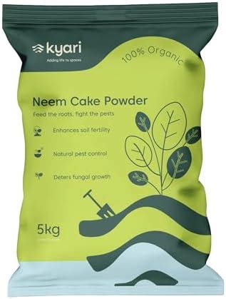 TrustBasket Neem Cake Powder Organic Fertilizer and Pest Repellent for ...