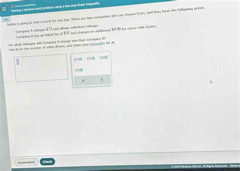 Image result for Solving a Word Problem Using a One Step Linear Inequality