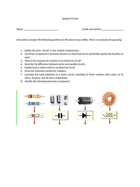 Pre-test Examples 的图像结果
