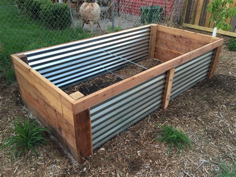 Diy Metal Raised Garden Beds - DIY Home Renovation Ideas