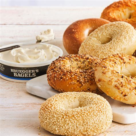 Bagels & Cream Cheese - Bruegger's Bagels | catering.brueggers.com