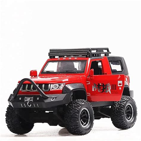 BlackZone Exclusive Alloy Metal Pull Back Die-cast Car 1:32 WARWOLF ...