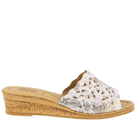 Image result for QVC Spring Sandals