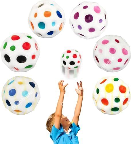 Buy GRAPHENE Moon Ball,Space Ball,Extreme High Bouncing Ball, Super ...
