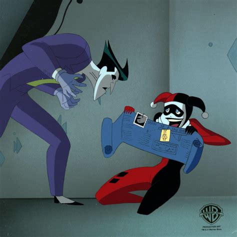 The Joker And Harley Quinn Batman Animated Series