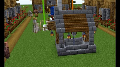 Minecraft Well Tutorial 的图像结果