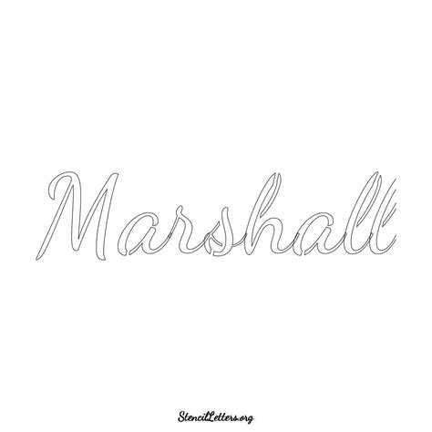 Marshall Name Meaning