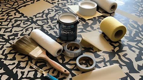 20 Easy Floor Painting Ideas to Refresh Your Space - A House in the Hills