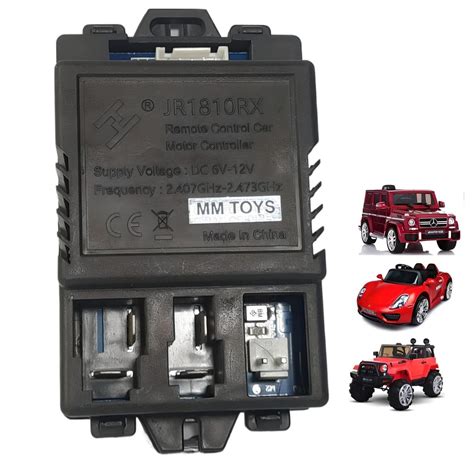 Buy MM TOYS JR1810RX Controller for Kids Electric Ride On Online India ...