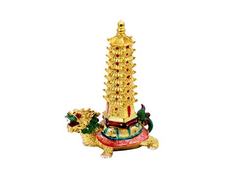 Buy genuine Resin Dragon Education Tower [PAGODA]-Marks Enhances ...