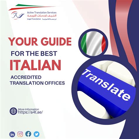 Your guide for the best Italian accredited translation offices - Active ...