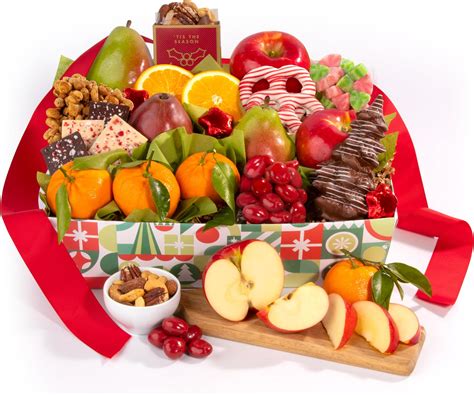 Amazon.com : Capital City Fruit Signature Fresh Fruit Gift Basket with ...
