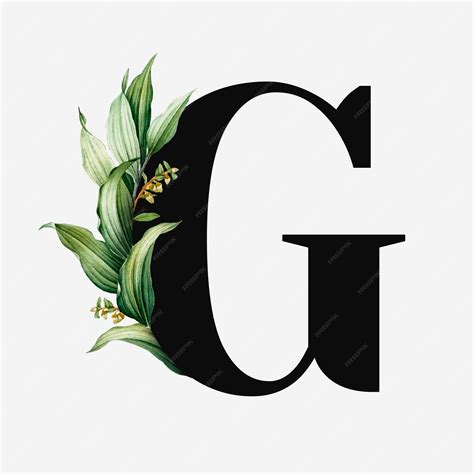 The Letter G In Different Fonts